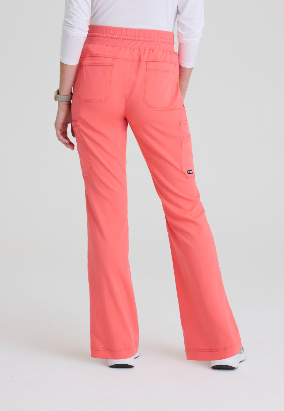 Kristi High-Rise Scrub Pant
