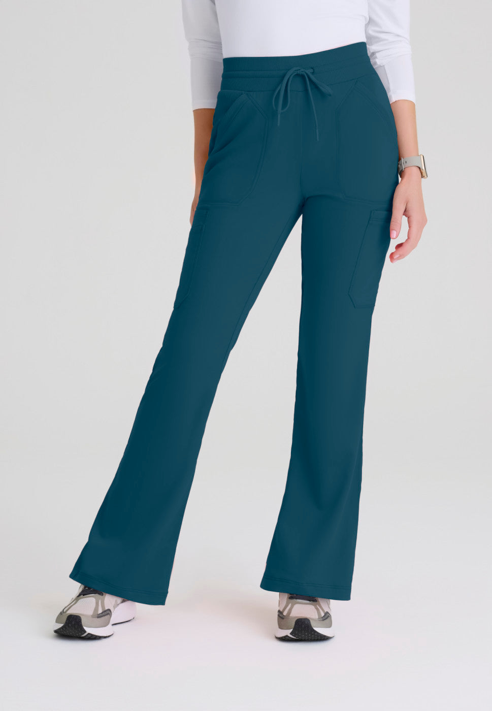 Kristi High-Rise Scrub Pant
