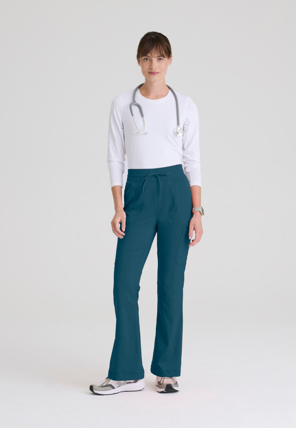 Kristi High-Rise Scrub Pant