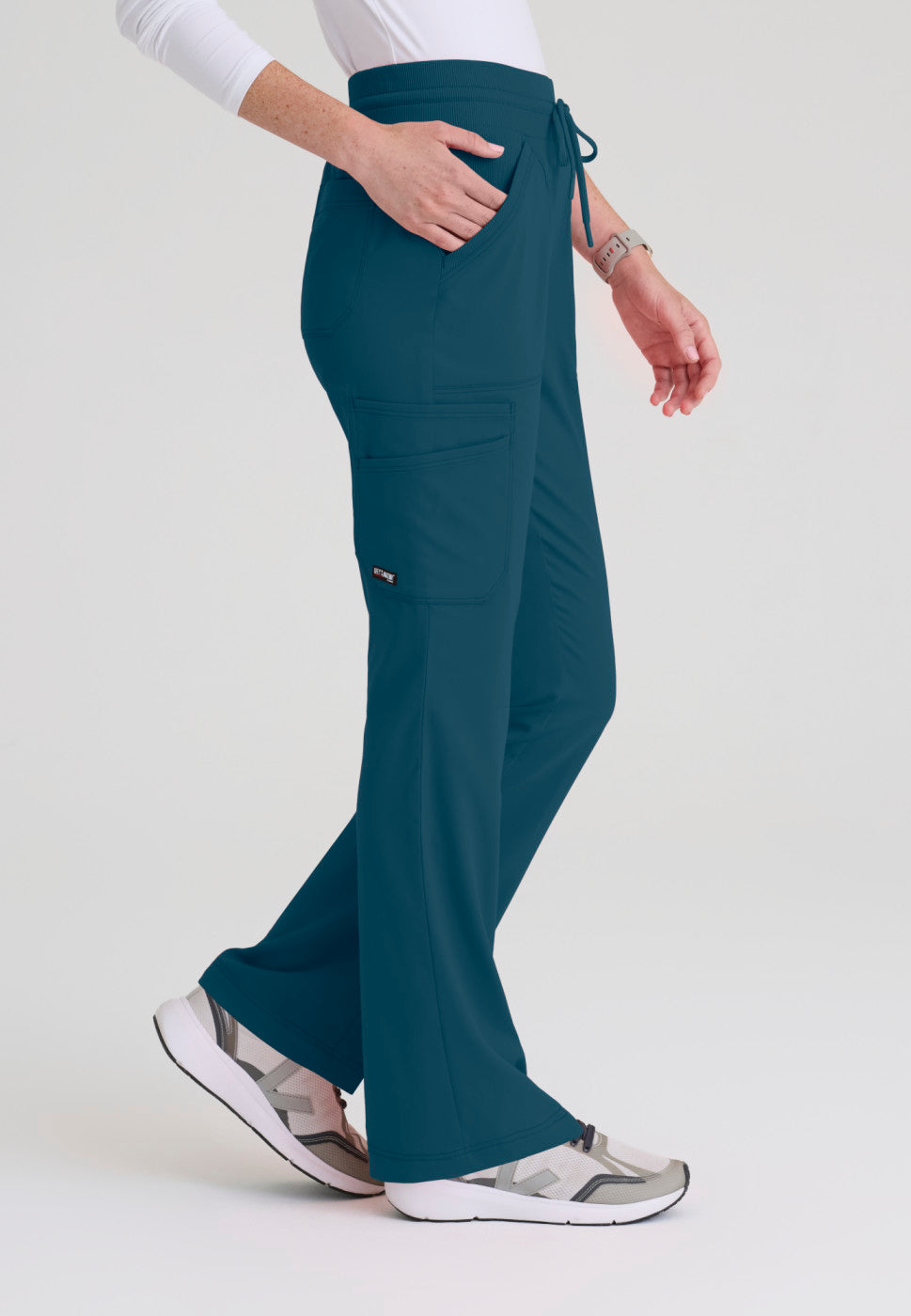 Kristi High-Rise Scrub Pant
