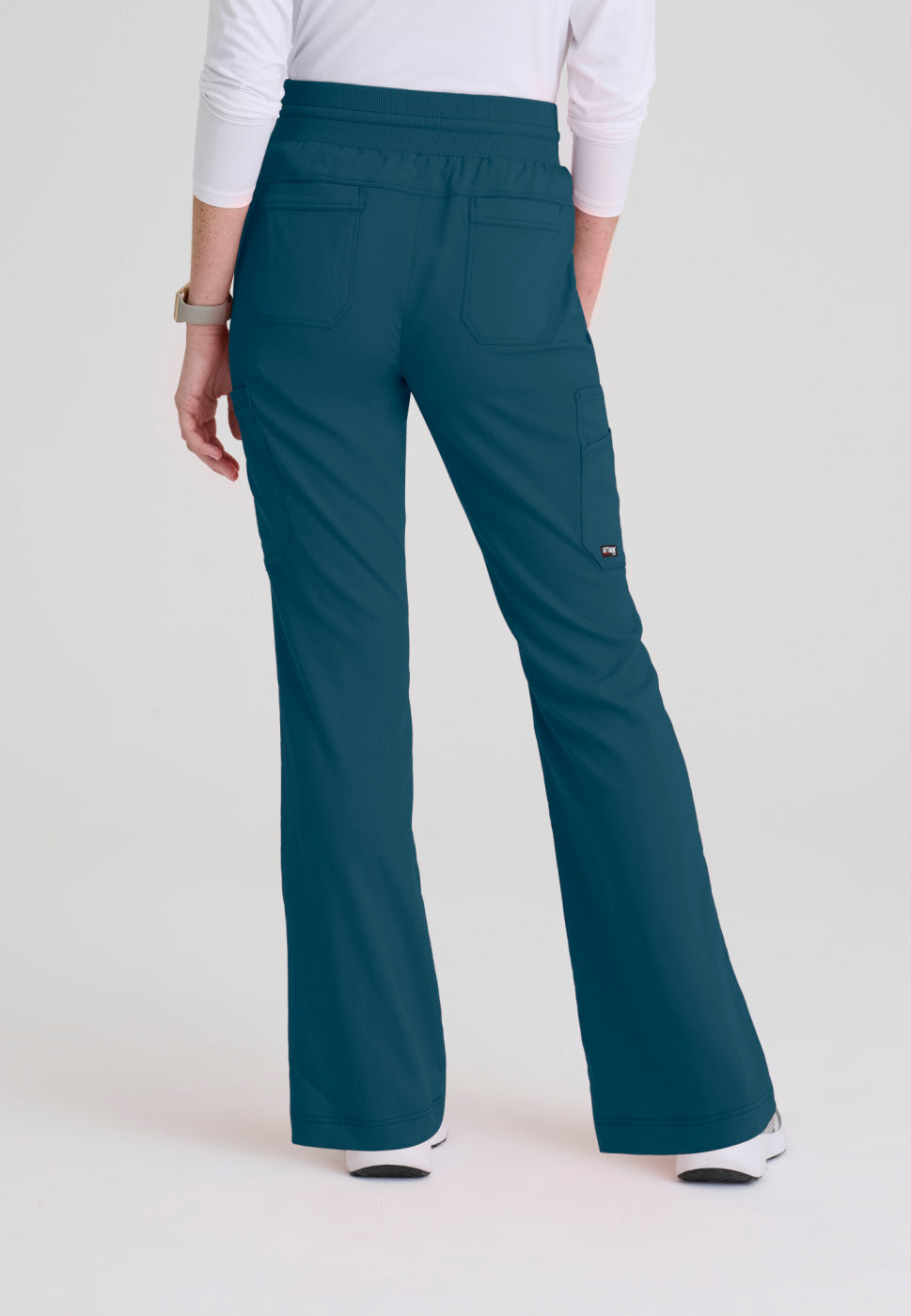 Kristi High-Rise Scrub Pant