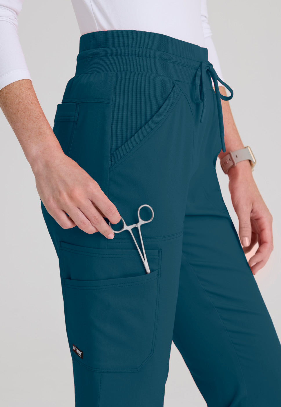 Kristi High-Rise Scrub Pant