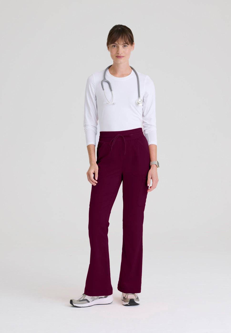 Kristi High-Rise Scrub Pant