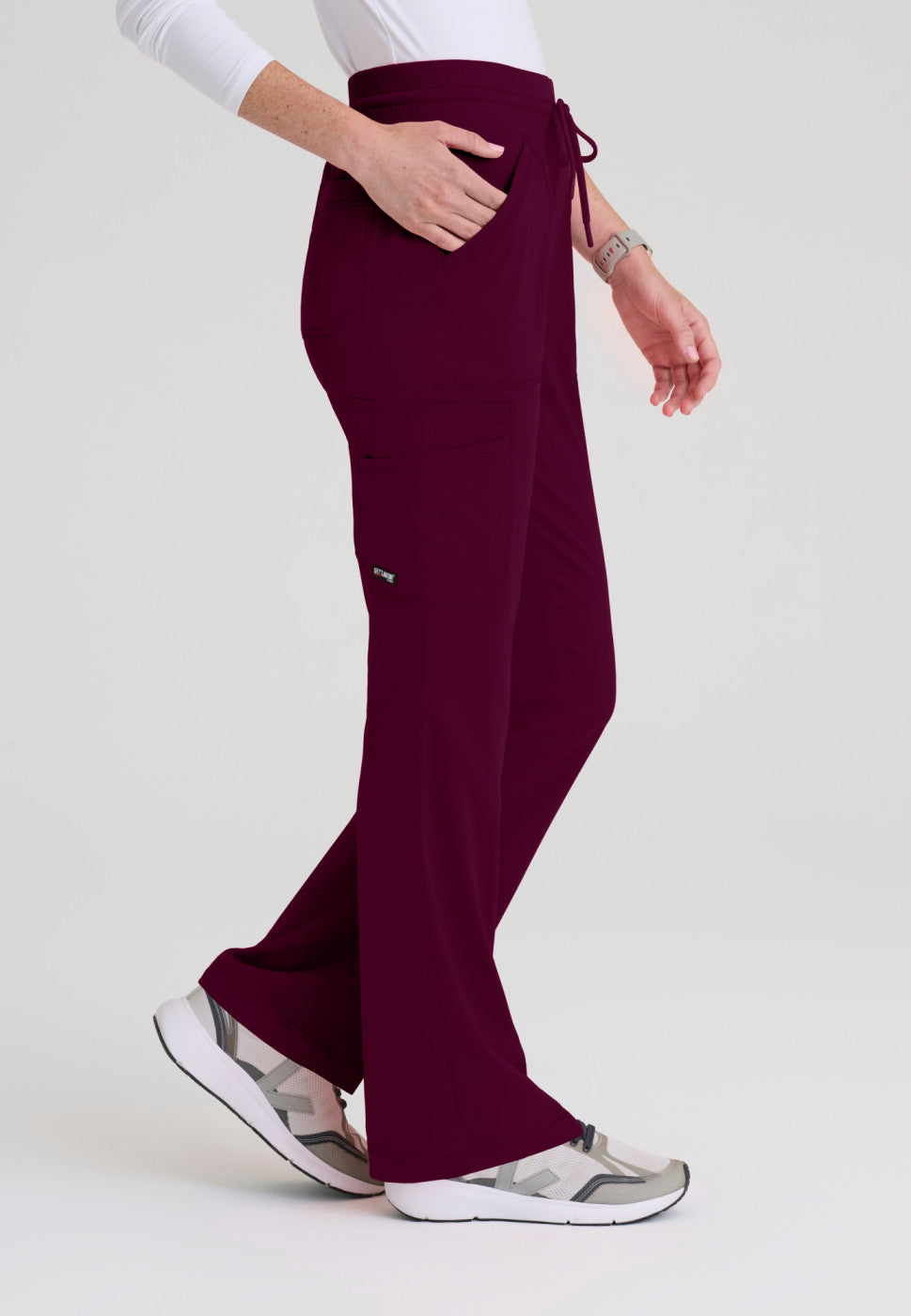 Kristi High-Rise Scrub Pant