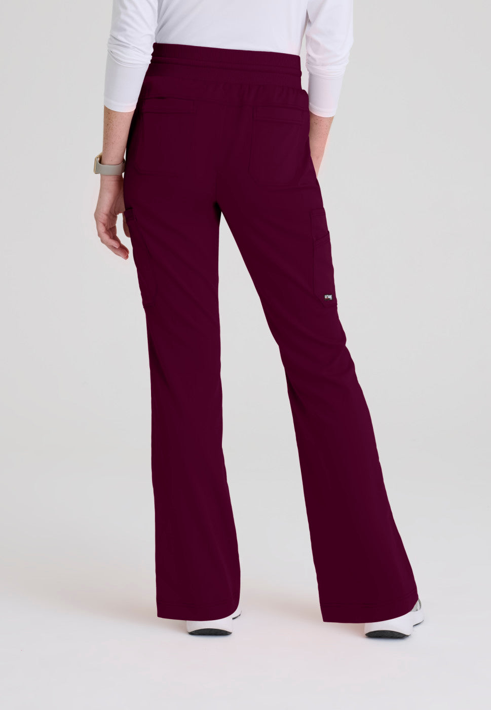 Kristi High-Rise Scrub Pant