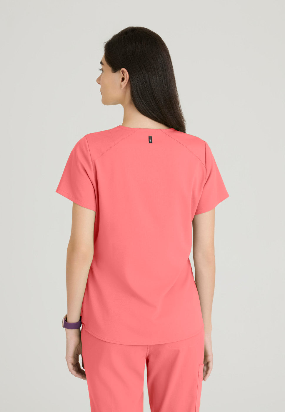 Emma 4-Pocket Scrub Top