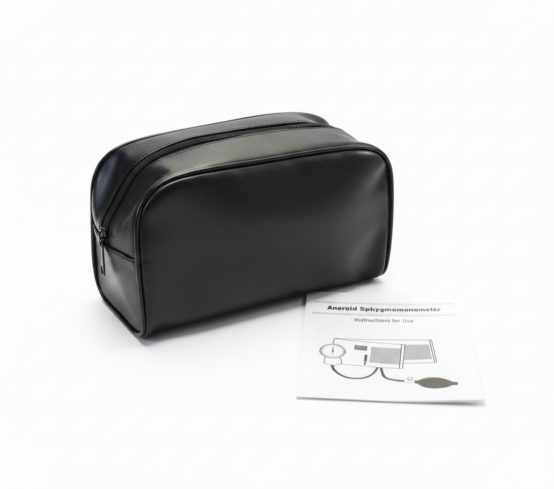 Adult Size Aneroid Blood Pressure Cuff & Monitor Blood Pressure Cuff Almedic