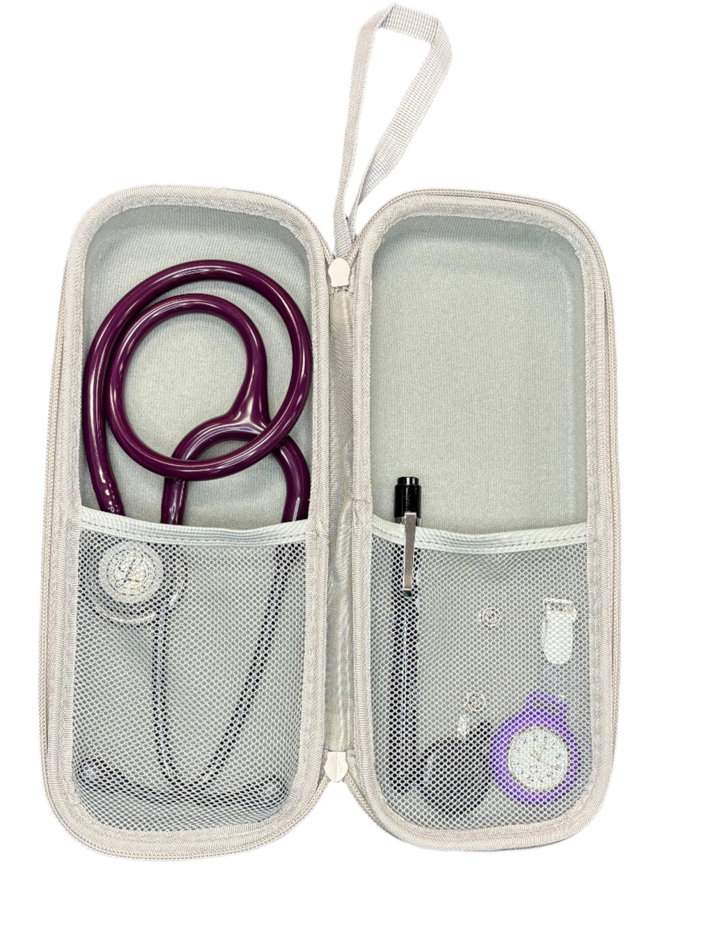 TMU - Stethoscope Hard Protective Carry Case Stethoscope Case Lasalle Uniform