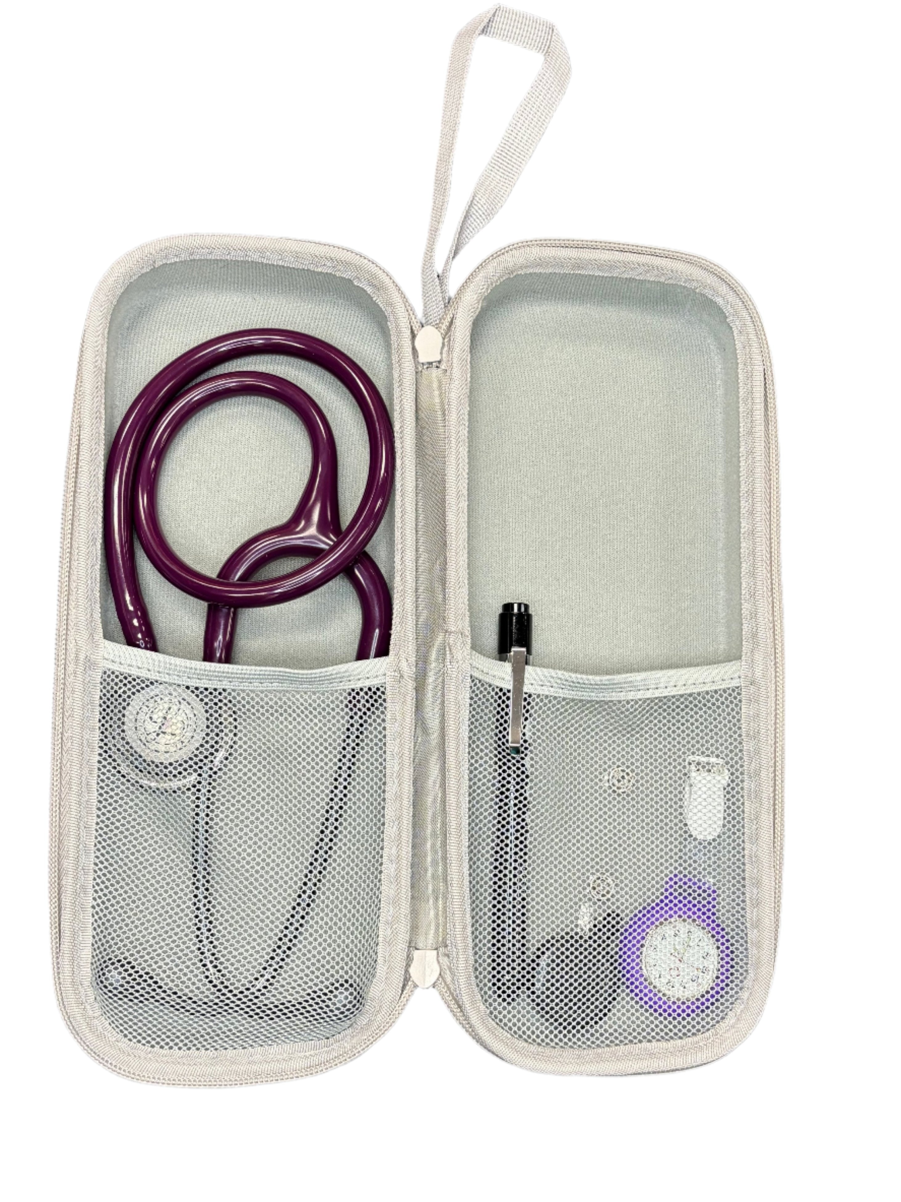 TMU - Stethoscope Hard Protective Carry Case Stethoscope Case Lasalle Uniform