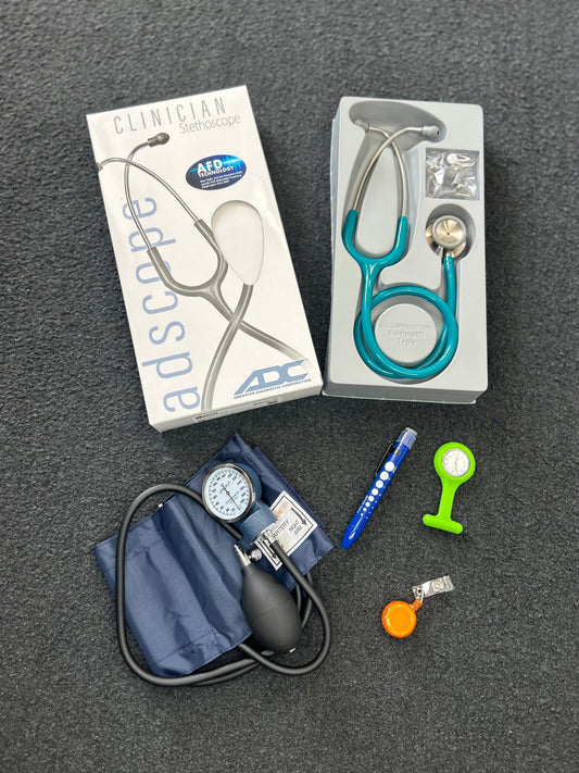 koi Accessories ADC Blood Pressure & Stethoscope Kit