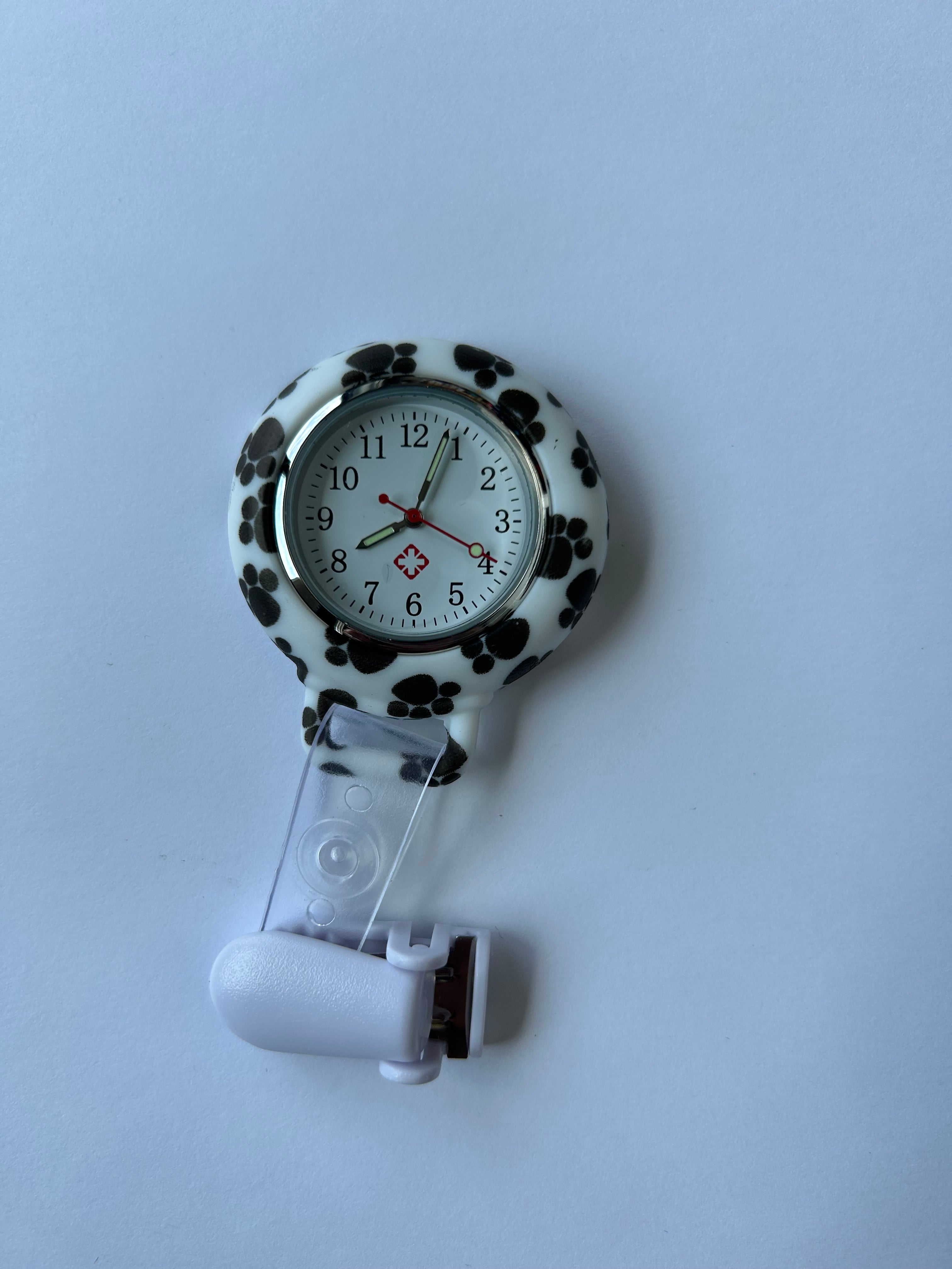 Nurse clip shop on watch