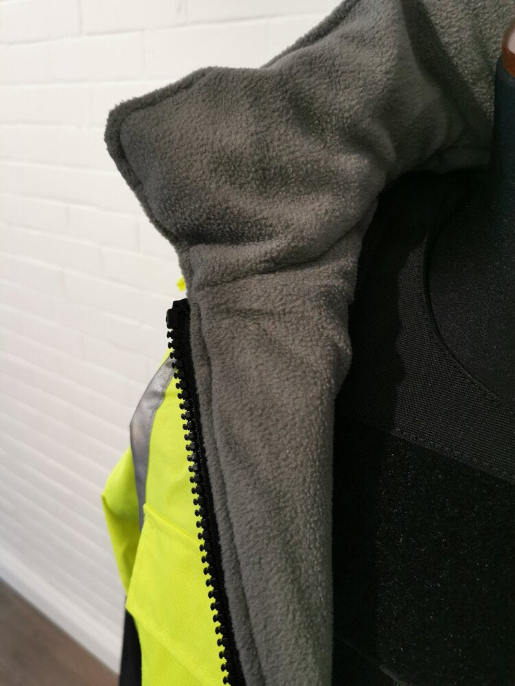 CTS 3-IN-1 Safety Reversible Jacket with Inner Fleece High Visibility Jacket Lasalle Uniform