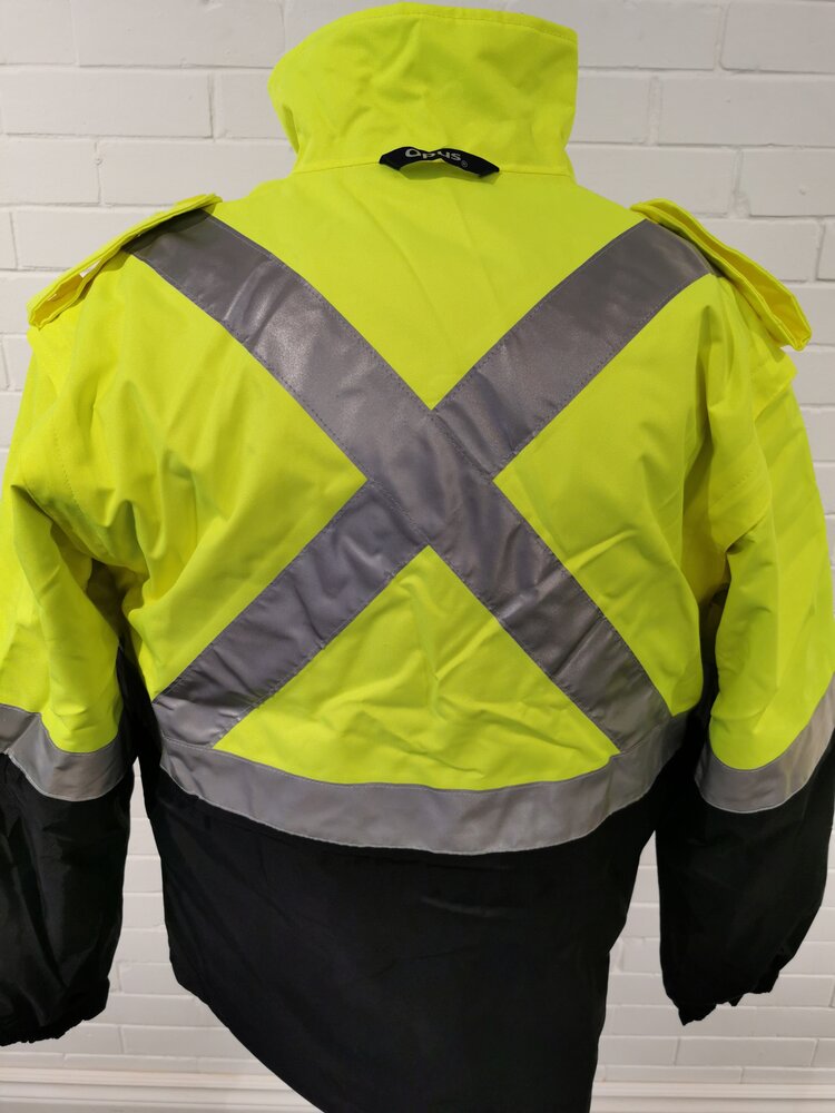 CTS 3-IN-1 Safety Reversible Jacket with Inner Fleece High Visibility Jacket Lasalle Uniform