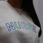 NURSE Crewneck Sweatshirt Crewneck Sweatshirt Lasalle Uniform   