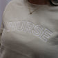 NURSE Crewneck Sweatshirt Crewneck Sweatshirt Lasalle Uniform   