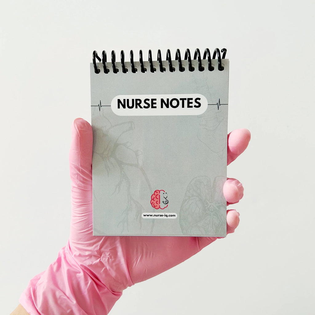 Nurse Notes Clinical Pocket Guide