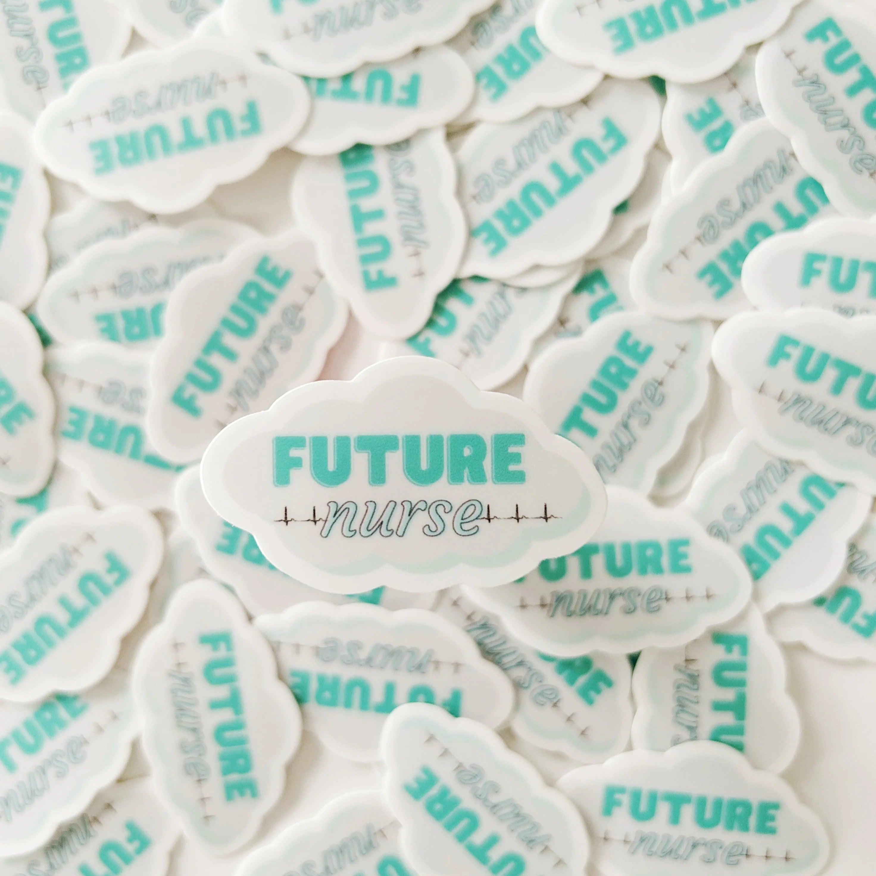 Nursing Stickers Stickers NurseIQ Future Nurse  