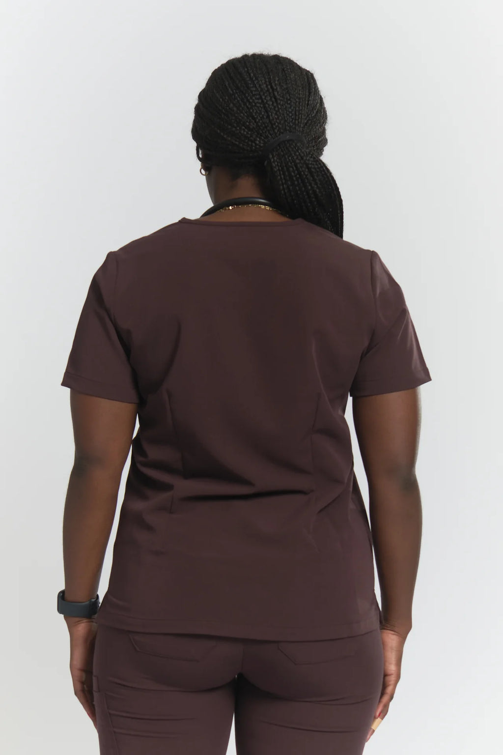 Olivia Tuck-In Scrub Top