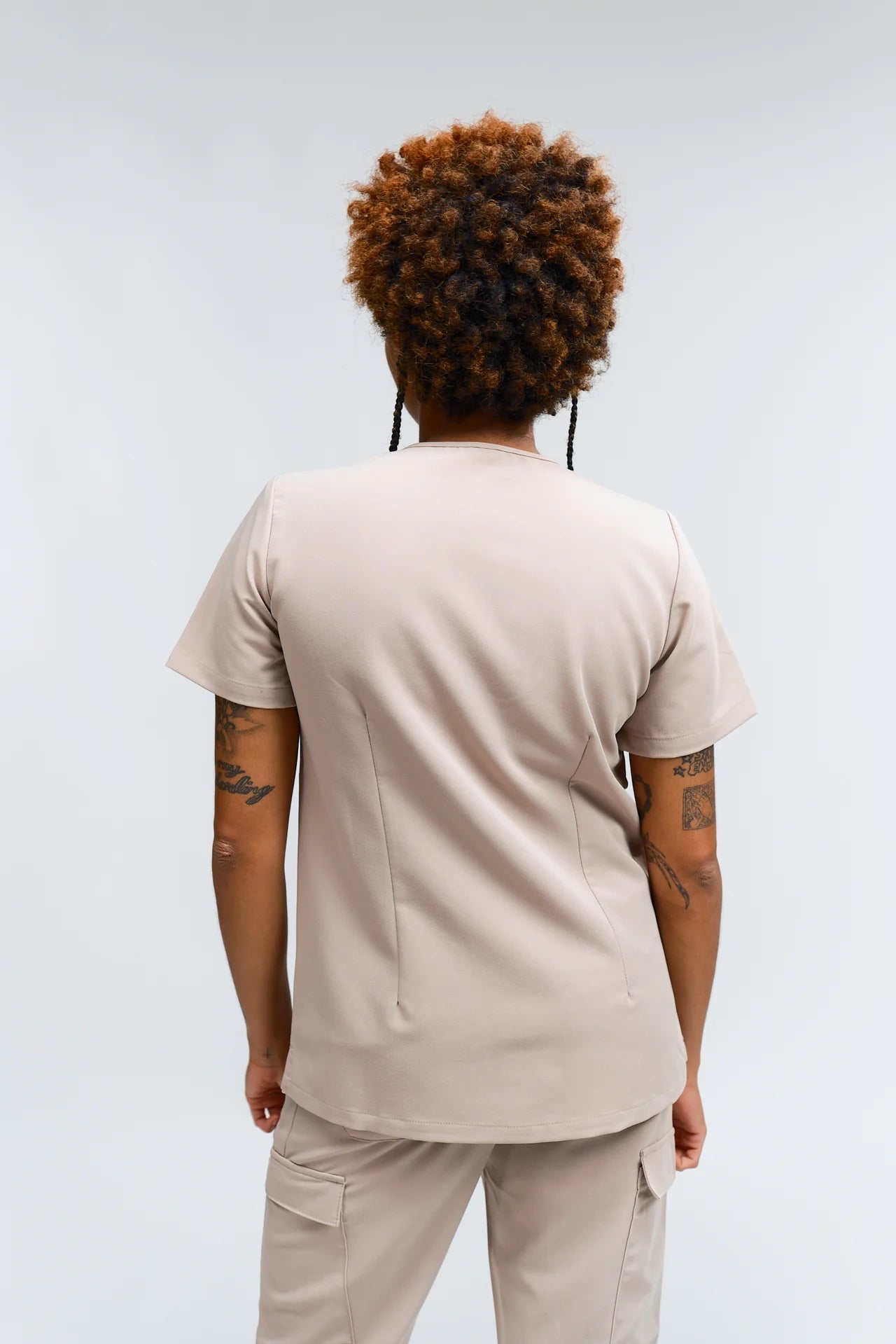 Olivia Tuck-In Scrub Top