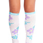 Cherokee Infinity - Knee High Compression Socks 15-20 mmHg Women's Compression Socks Cherokee Legwear Floral Fields  