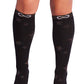Cherokee Infinity - Knee High Compression Socks 15-20 mmHg Women's Compression Socks Cherokee Legwear Metallic Rainbow Stars  