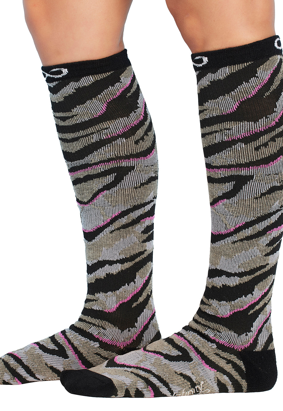 Wild About Tie Dye - Knee High Compression Socks Women's Compression Socks Cherokee Legwear