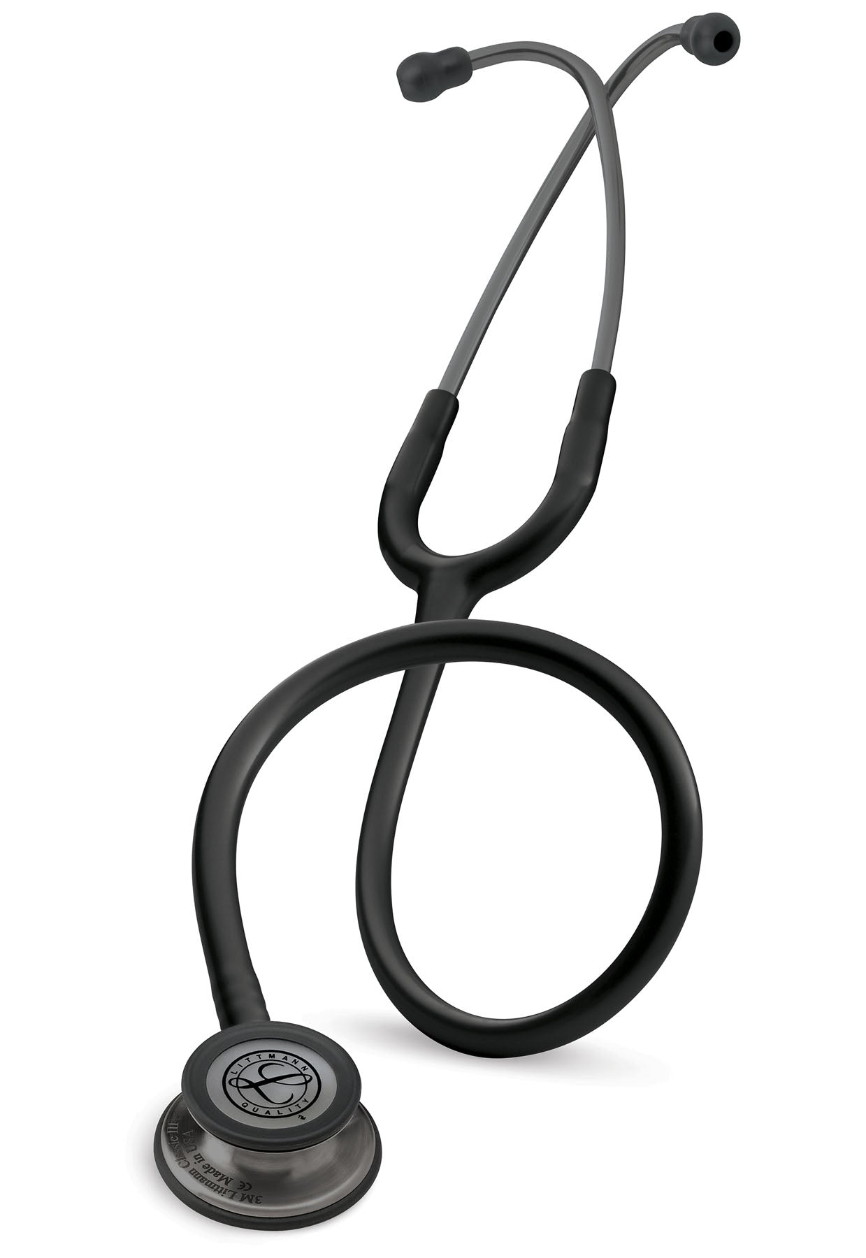 Nipissing Nursing Kit | Stethoscope, Penlight, Blood Pressure Cuff Nursing Kit Littmann 3M Black with Smoke Finish  