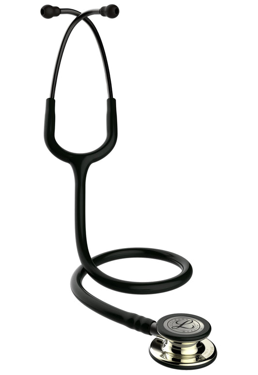 Littmann Classic III Stethoscope - Special Finish Stethoscope Littmann 3M Black with Champagne Finish  