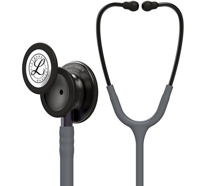 Nipissing Nursing Kit | Stethoscope, Penlight, Blood Pressure Cuff Nursing Kit Littmann 3M Grey with Smoke Finish  