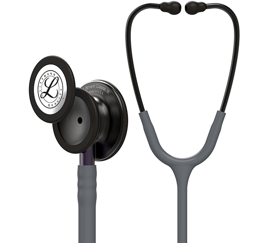 Littmann Classic III Stethoscope Stethoscope Littmann 3M Grey with Smoke Finish  