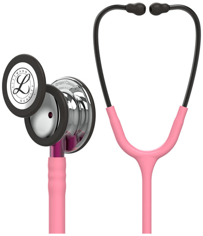 Littmann Nursing Kit | Stethoscope, Penlight, Blood Pressure Cuff Nursing Kit Littmann 3M Pearl Pink with Mirror Finish  