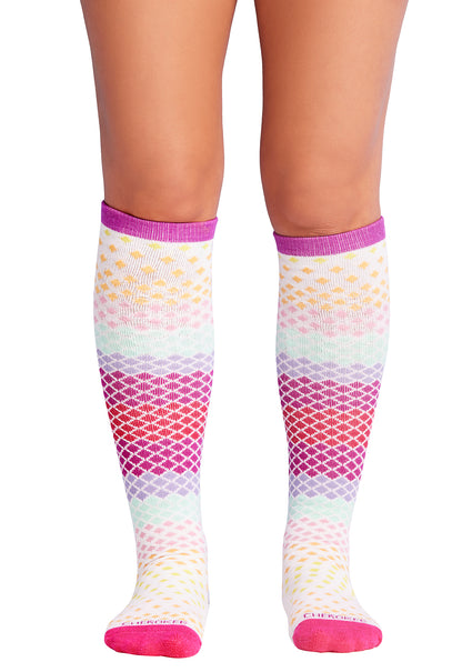 Knee High 15-20 mmHg Compression Socks Women's Compression Socks Cherokee Legwear Pure S/M 
