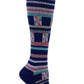 Knee High 15-20 mmHg Compression Socks Women's Compression Socks Cherokee Legwear Serene S/M 