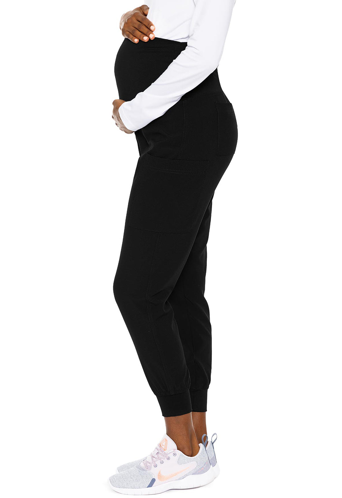 Med Couture Maternity Scrub Jogger Women's Maternity Scrub Pant MEDCOUTURE