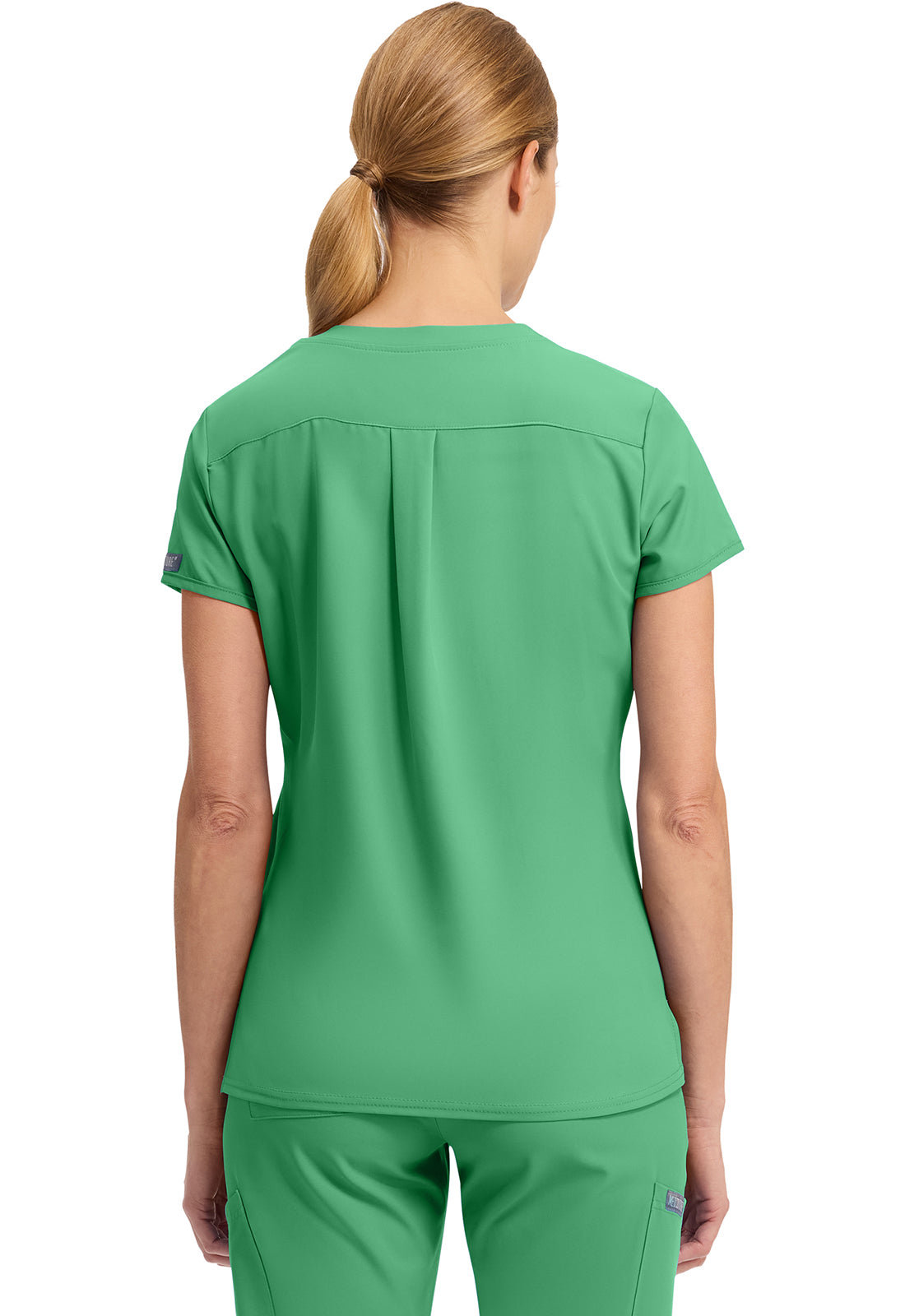 Insight 3 Pocket Scrub Top – Lightweight, Stretch, Moisture-Wicking Women's Scrub Top Med Couture