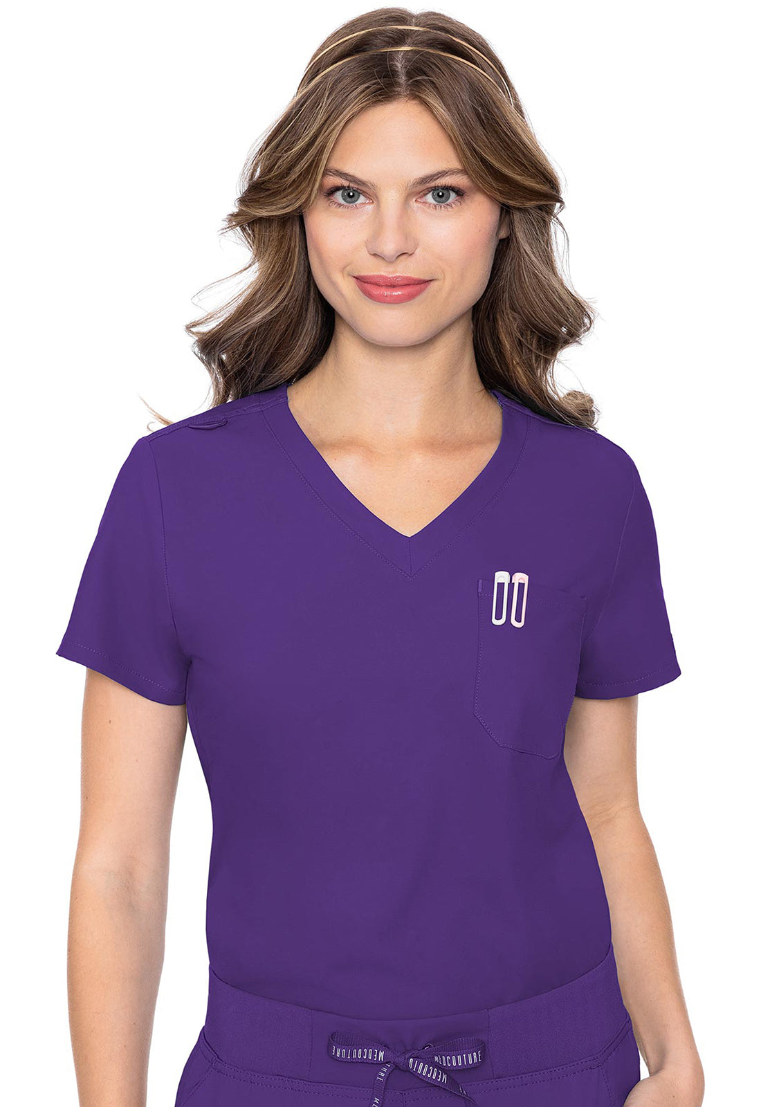Insight Tuck-In Scrub Top