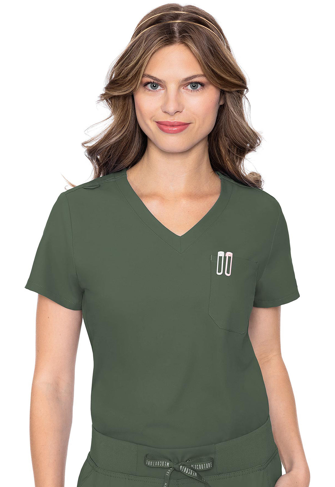 Insight Tuck-In Scrub Top