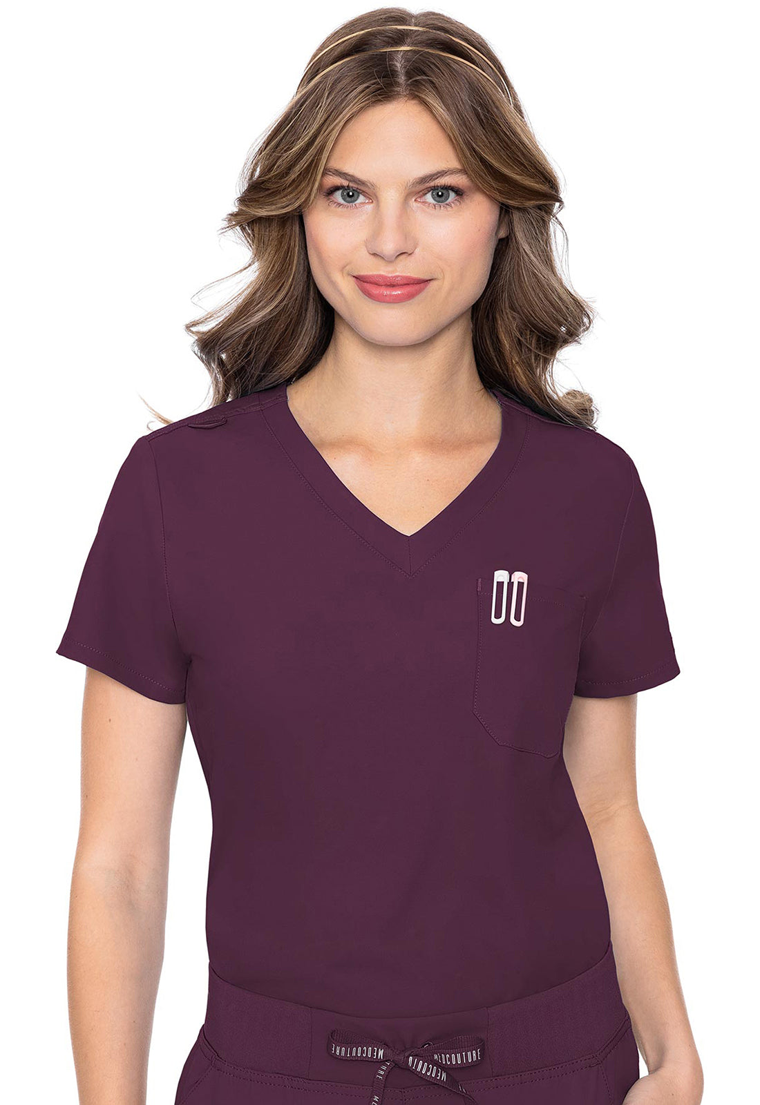 Insight Tuck-In Scrub Top