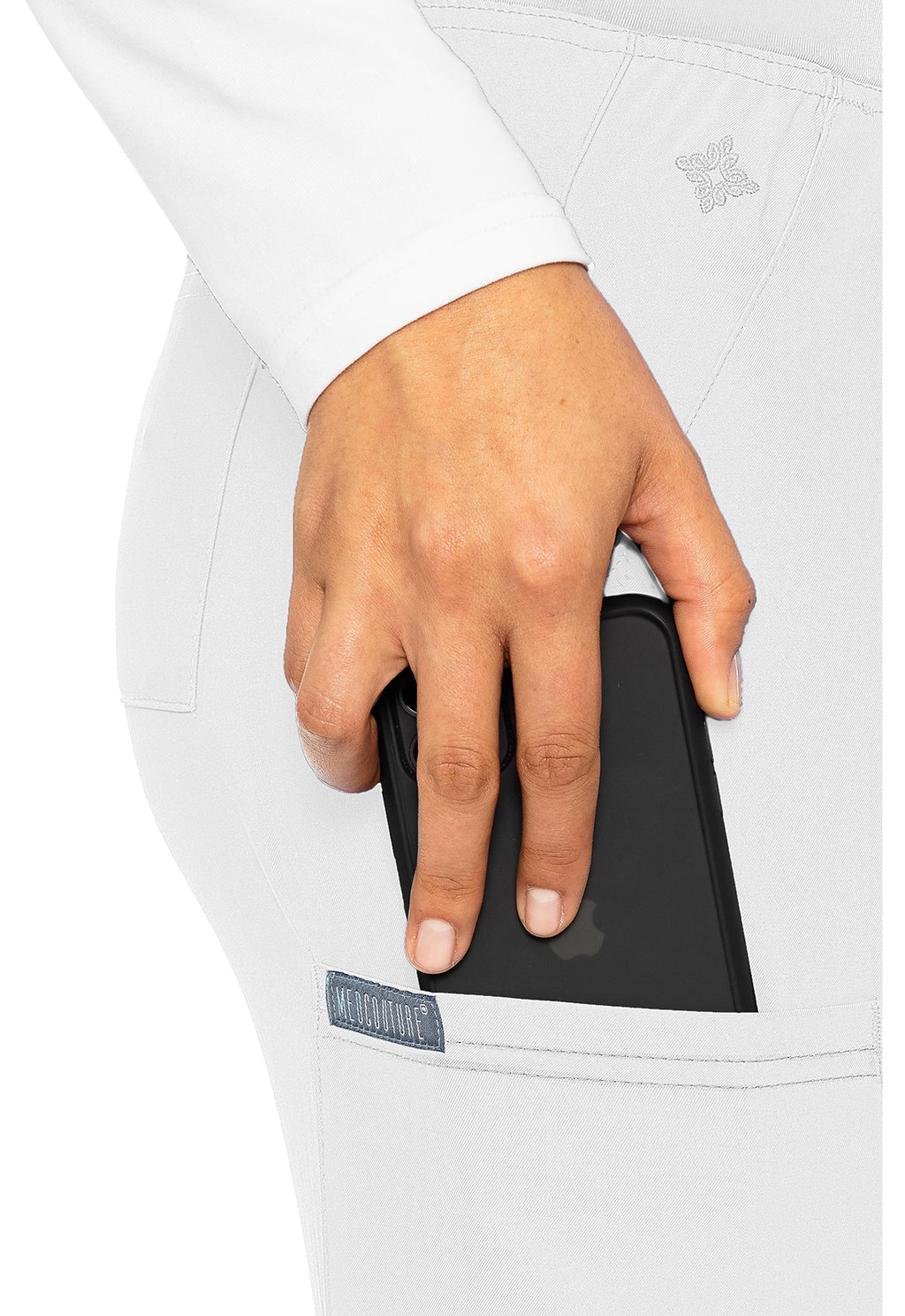 Insight 6-Pocket Jogger Scrub Pants – Lightweight, Stretch, Moisture-Wicking