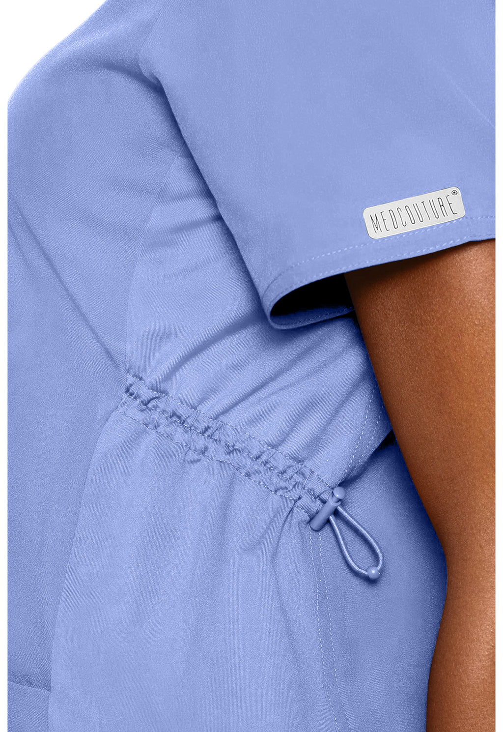Adjustable Maternity Scrub Top