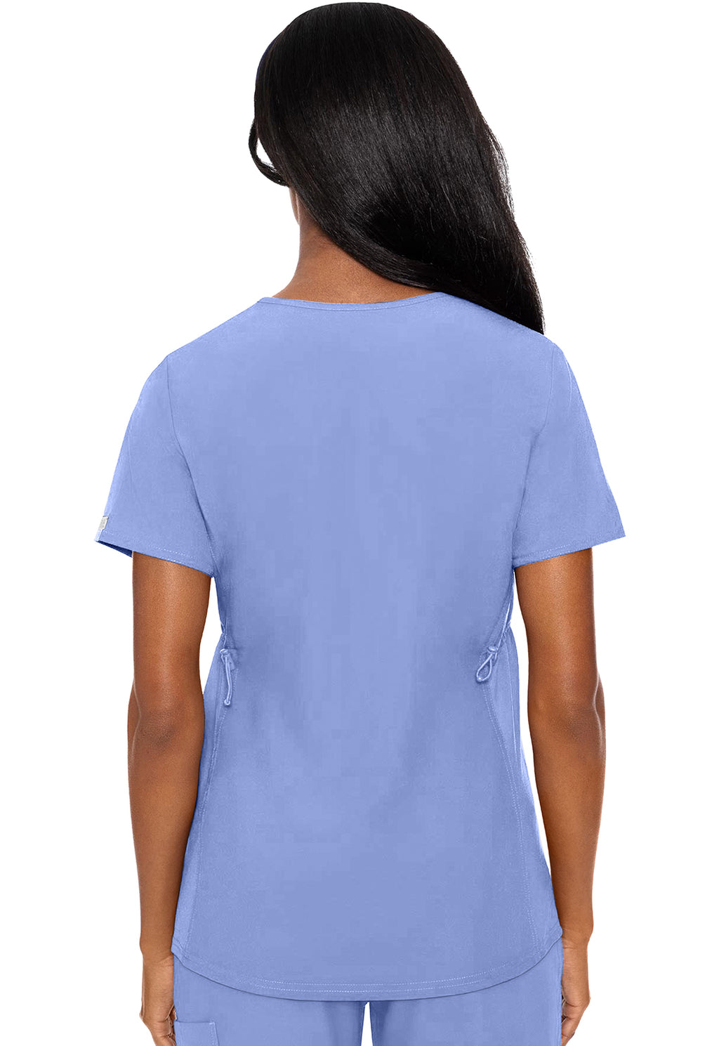 Adjustable Maternity Scrub Top