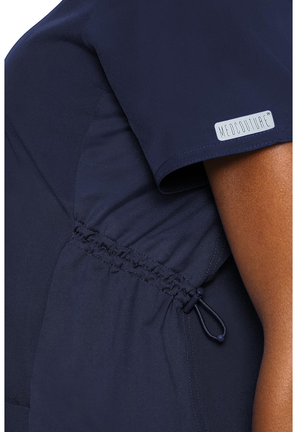 Adjustable Maternity Scrub Top