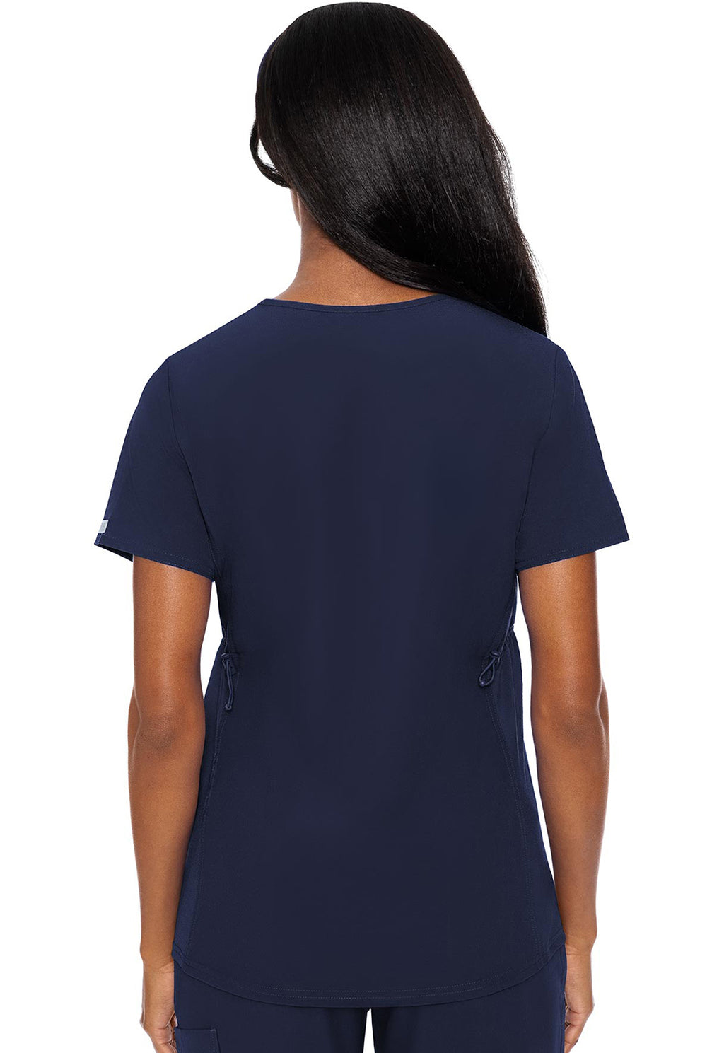 Adjustable Maternity Scrub Top