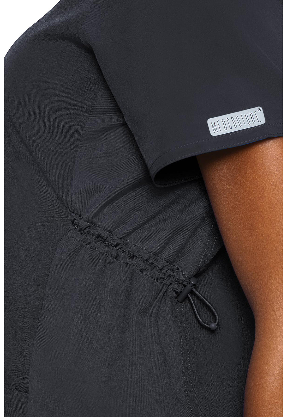 Adjustable Maternity Scrub Top