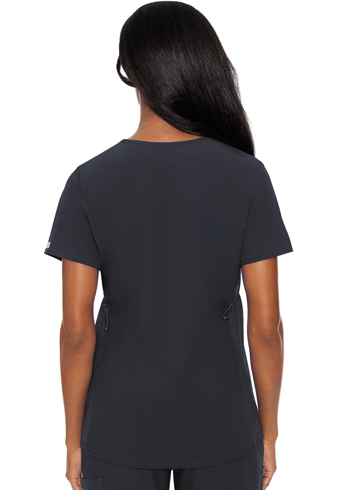 Adjustable Maternity Scrub Top