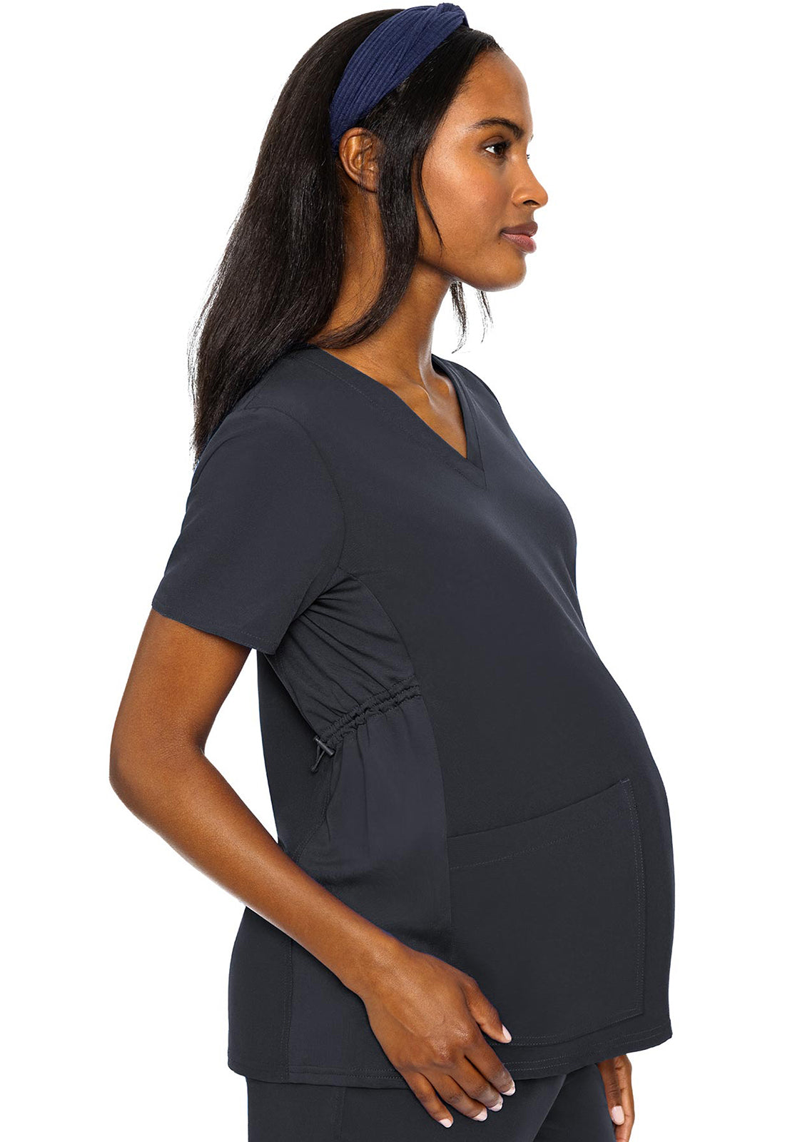 Adjustable Maternity Scrub Top