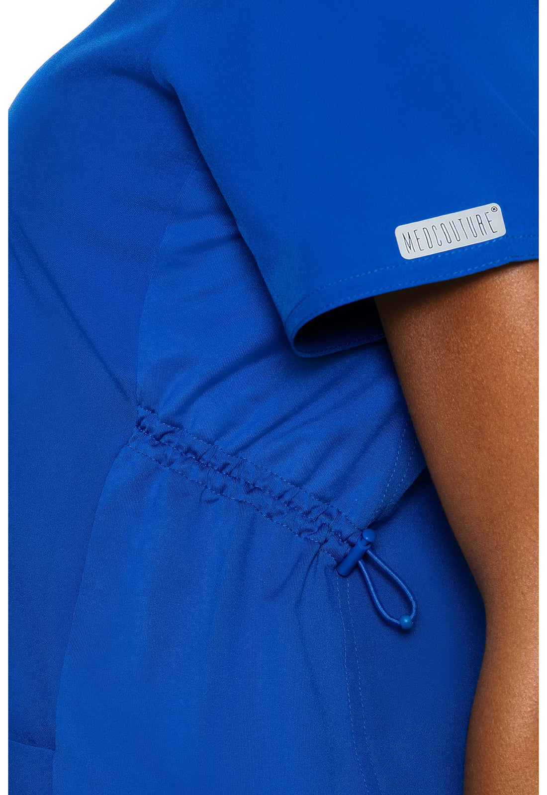 Adjustable Maternity Scrub Top