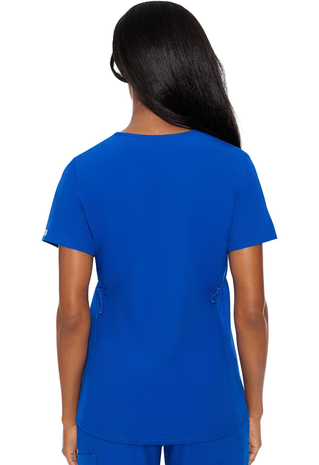 Adjustable Maternity Scrub Top