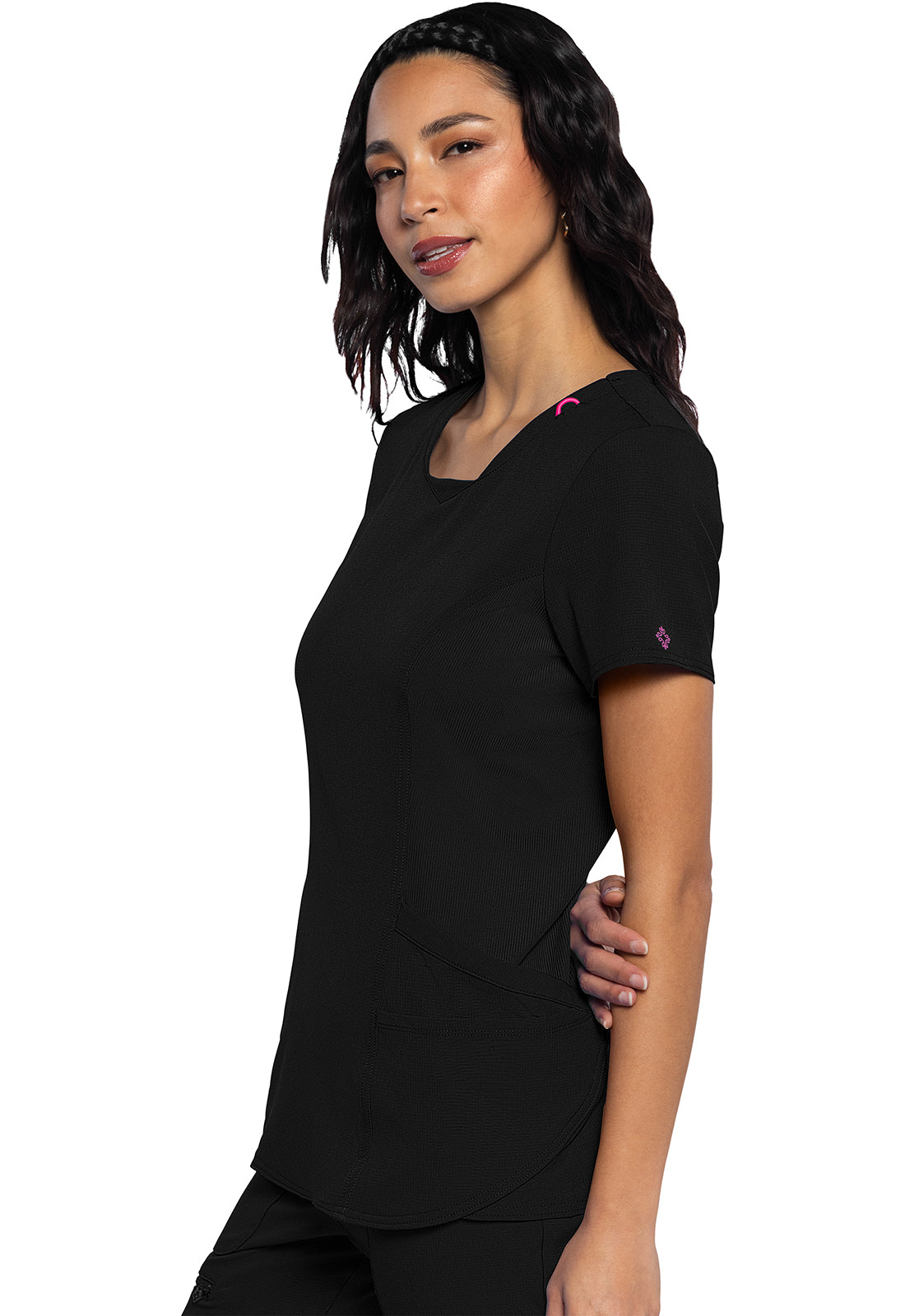 Med Couture Amp | V-Neck Scrub Top Women's Scrub Top Med Couture   