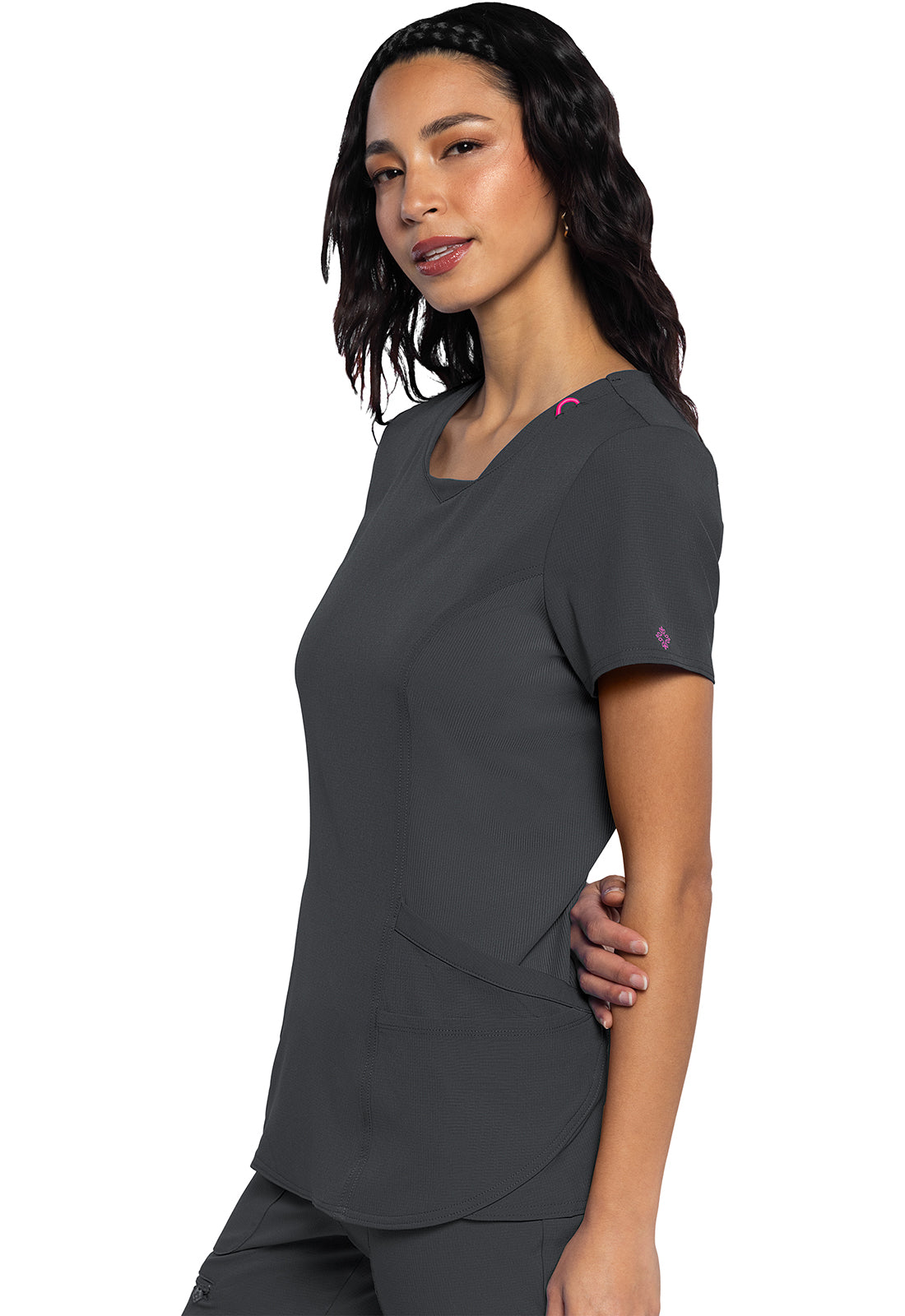 Med Couture Amp | V-Neck Scrub Top Women's Scrub Top Med Couture   